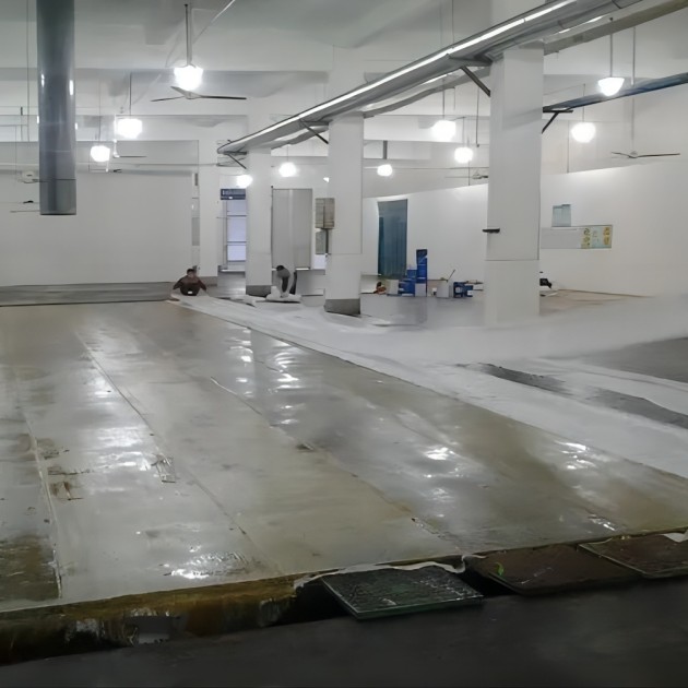 博尔塔拉防腐防静电地坪,防腐防静电自流平地坪产品图2