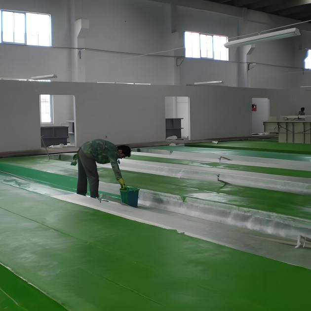 博尔塔拉防腐防静电地坪,防腐防静电自流平地坪产品图3