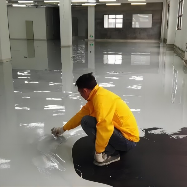 博尔塔拉防腐防静电地坪,防腐防静电自流平地坪